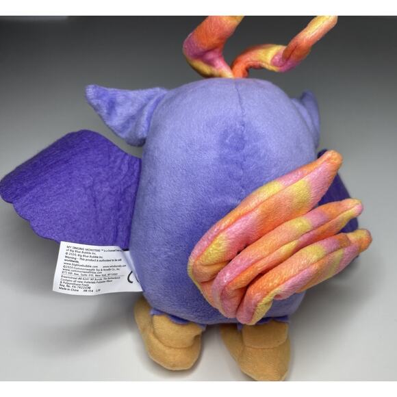 My Singing Monsters Tweedle Plush 8" Purple Bird Commonwealth 2020 - SOUND ERROR - Picture 2 of 13